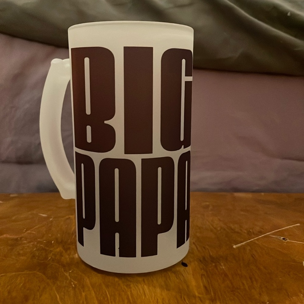 NWT 16oz Frosted Beer Mug